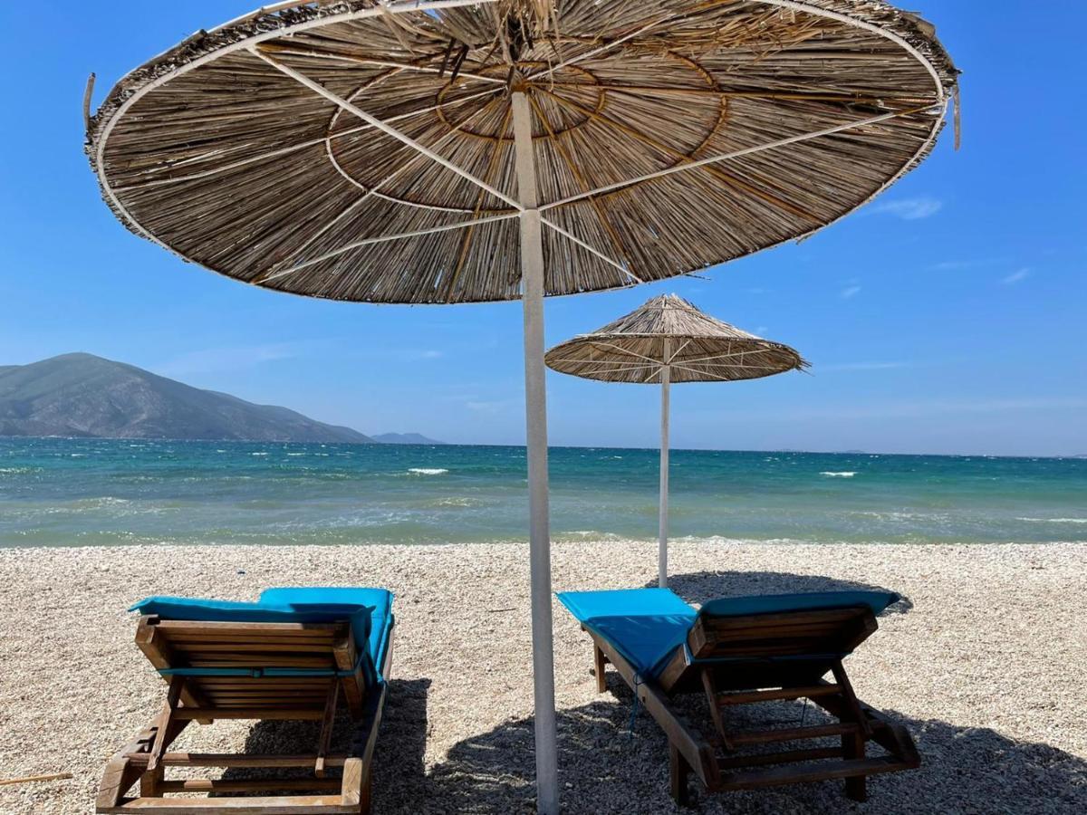 Karaburun Sunset Beach Orikum Buitenkant foto