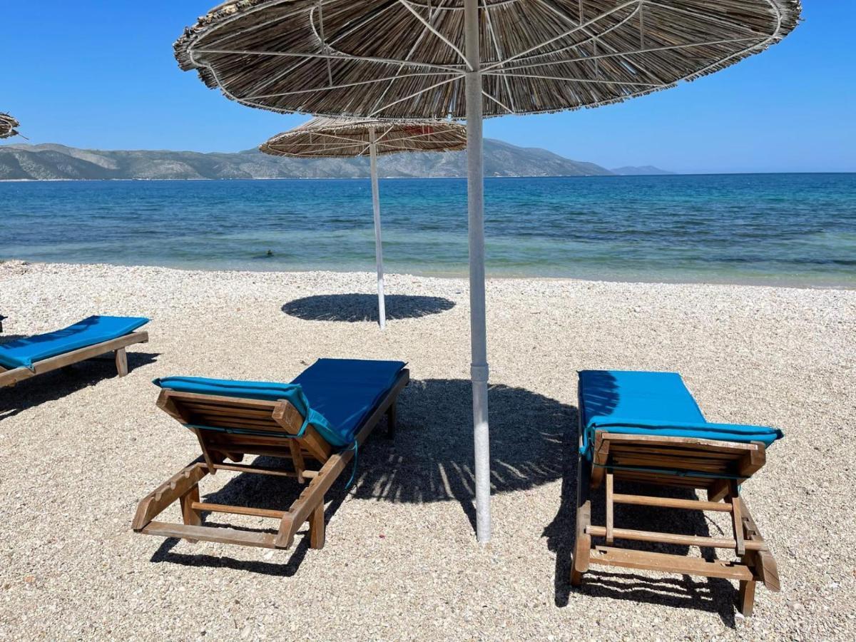 Karaburun Sunset Beach Orikum Buitenkant foto