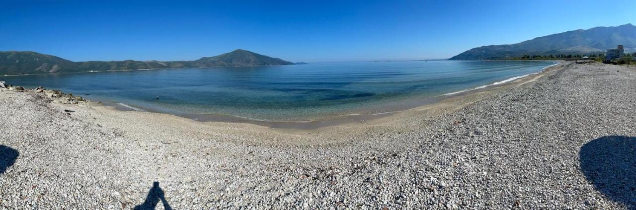 Karaburun Sunset Beach Orikum Buitenkant foto