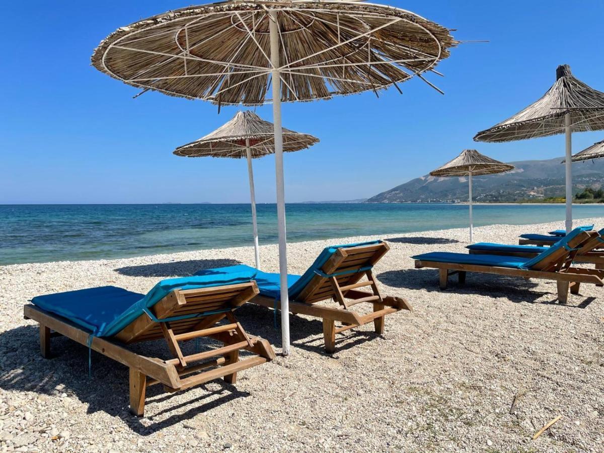 Karaburun Sunset Beach Orikum Buitenkant foto