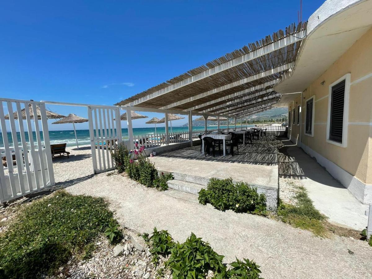 Karaburun Sunset Beach Orikum Buitenkant foto