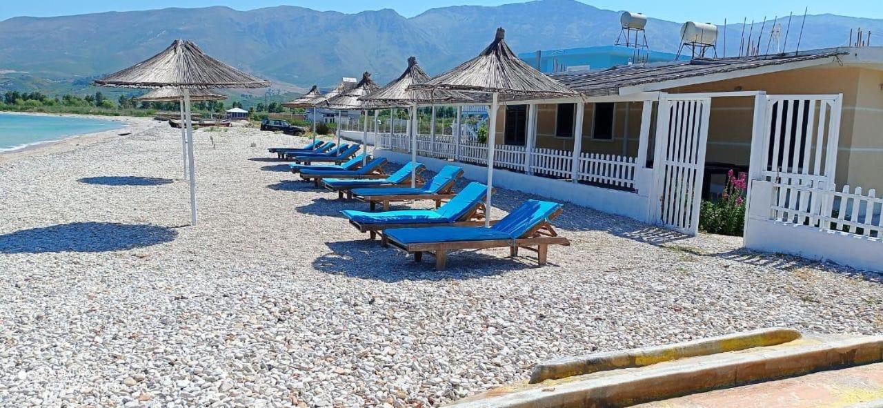 Karaburun Sunset Beach Orikum Buitenkant foto