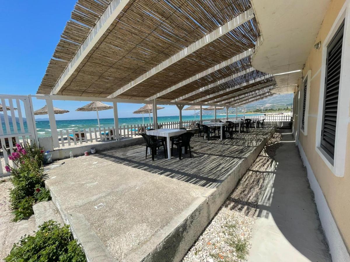 Karaburun Sunset Beach Orikum Buitenkant foto