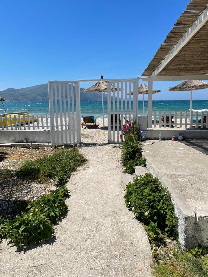 Karaburun Sunset Beach Orikum Buitenkant foto