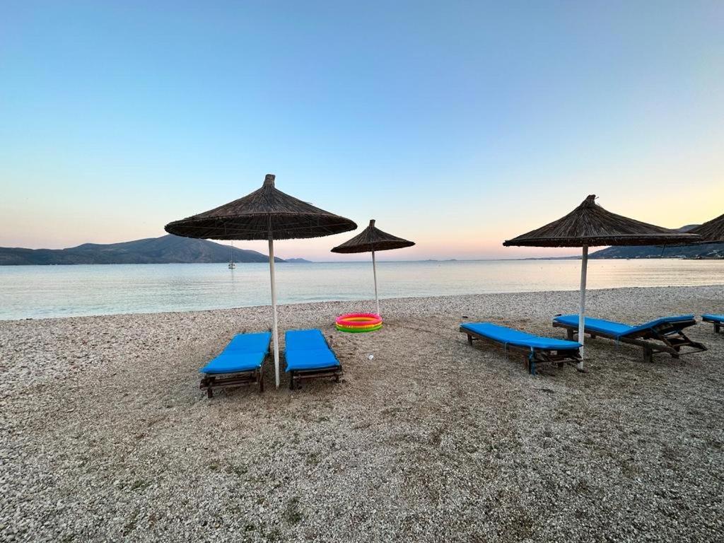 Karaburun Sunset Beach Orikum Buitenkant foto
