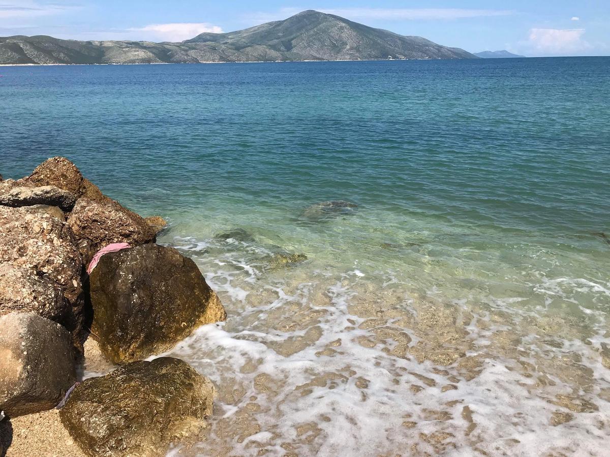 Karaburun Sunset Beach Orikum Buitenkant foto