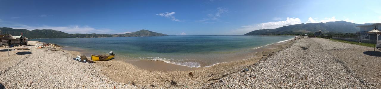 Karaburun Sunset Beach Orikum Buitenkant foto