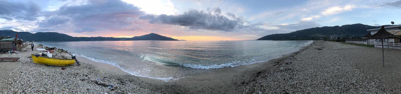 Karaburun Sunset Beach Orikum Buitenkant foto