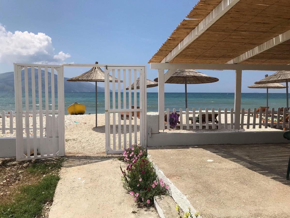 Karaburun Sunset Beach Orikum Buitenkant foto