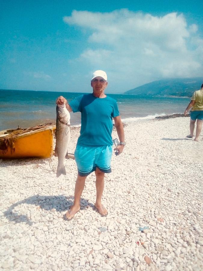 Karaburun Sunset Beach Orikum Buitenkant foto