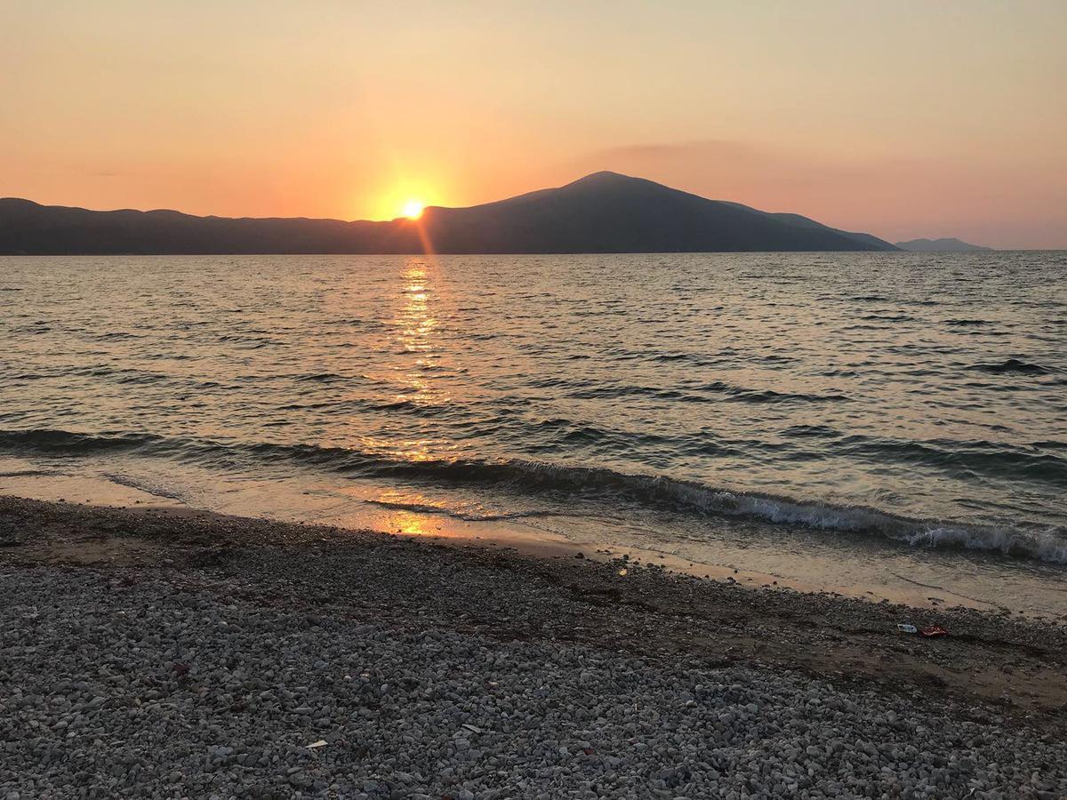 Karaburun Sunset Beach Orikum Buitenkant foto