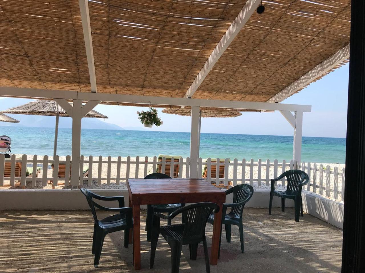 Karaburun Sunset Beach Orikum Buitenkant foto