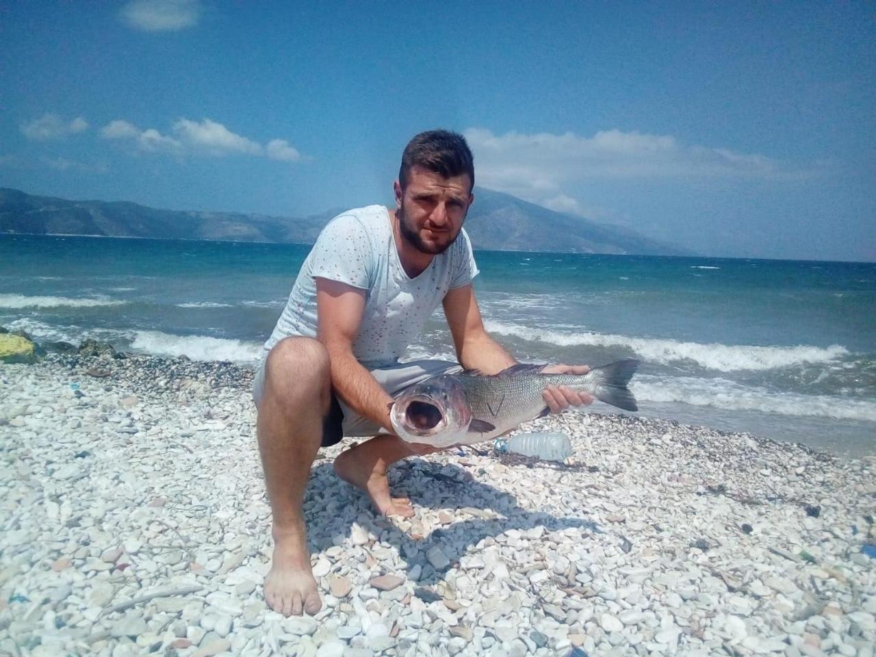 Karaburun Sunset Beach Orikum Buitenkant foto