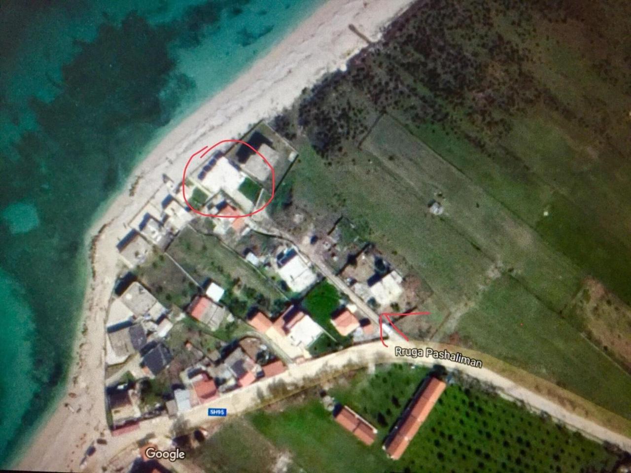 Karaburun Sunset Beach Orikum Buitenkant foto